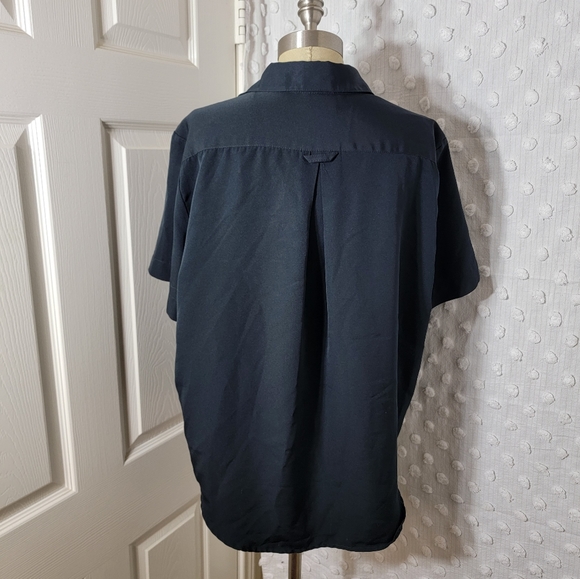 Black button down - Picture 3 of 5